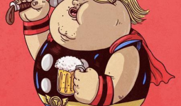 动漫胖子,胖子的奇幻冒险之旅